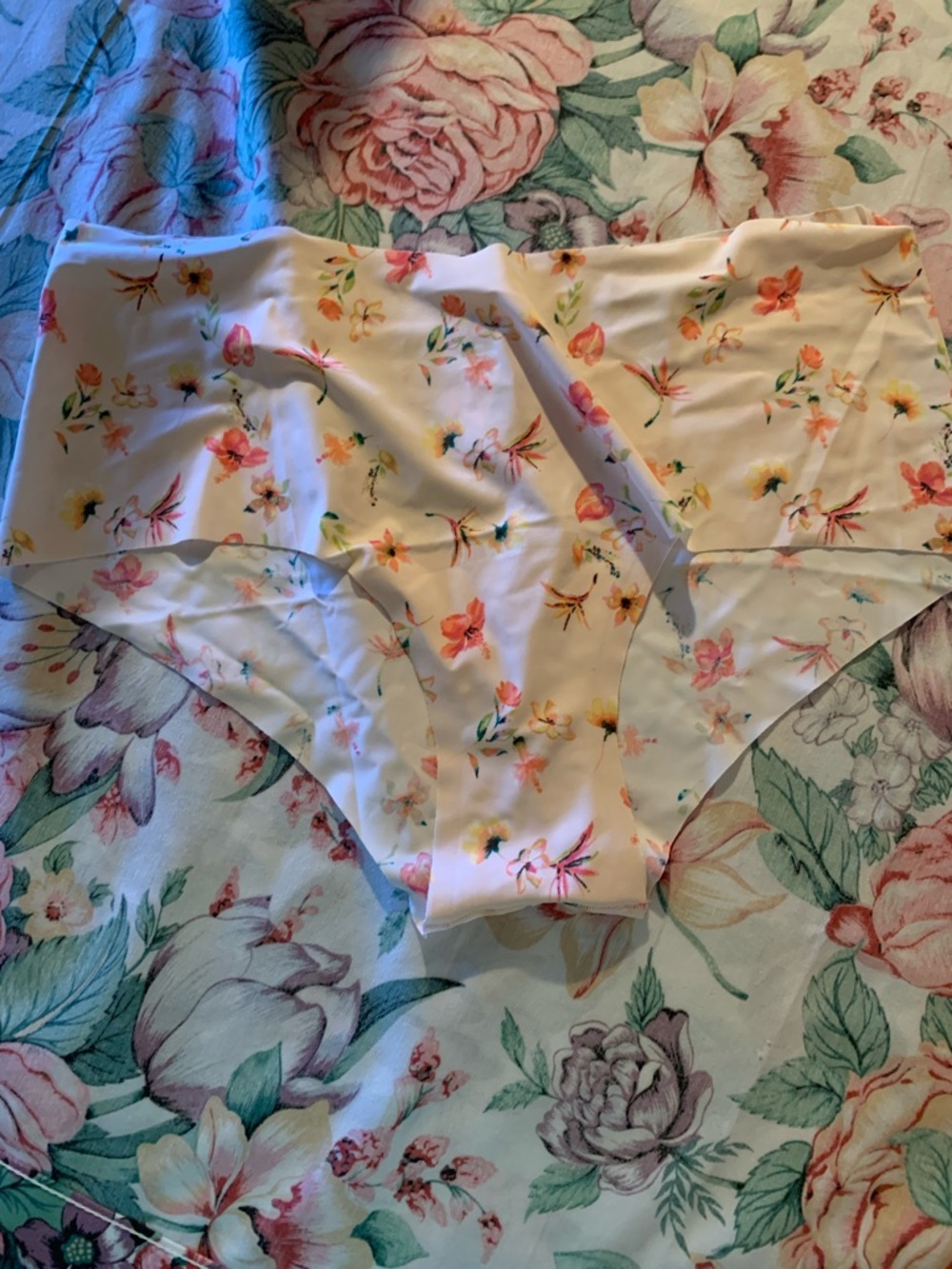NWT Victoria Secret Women’s Floral High-Waist Women's Briefs  Size XLarge
